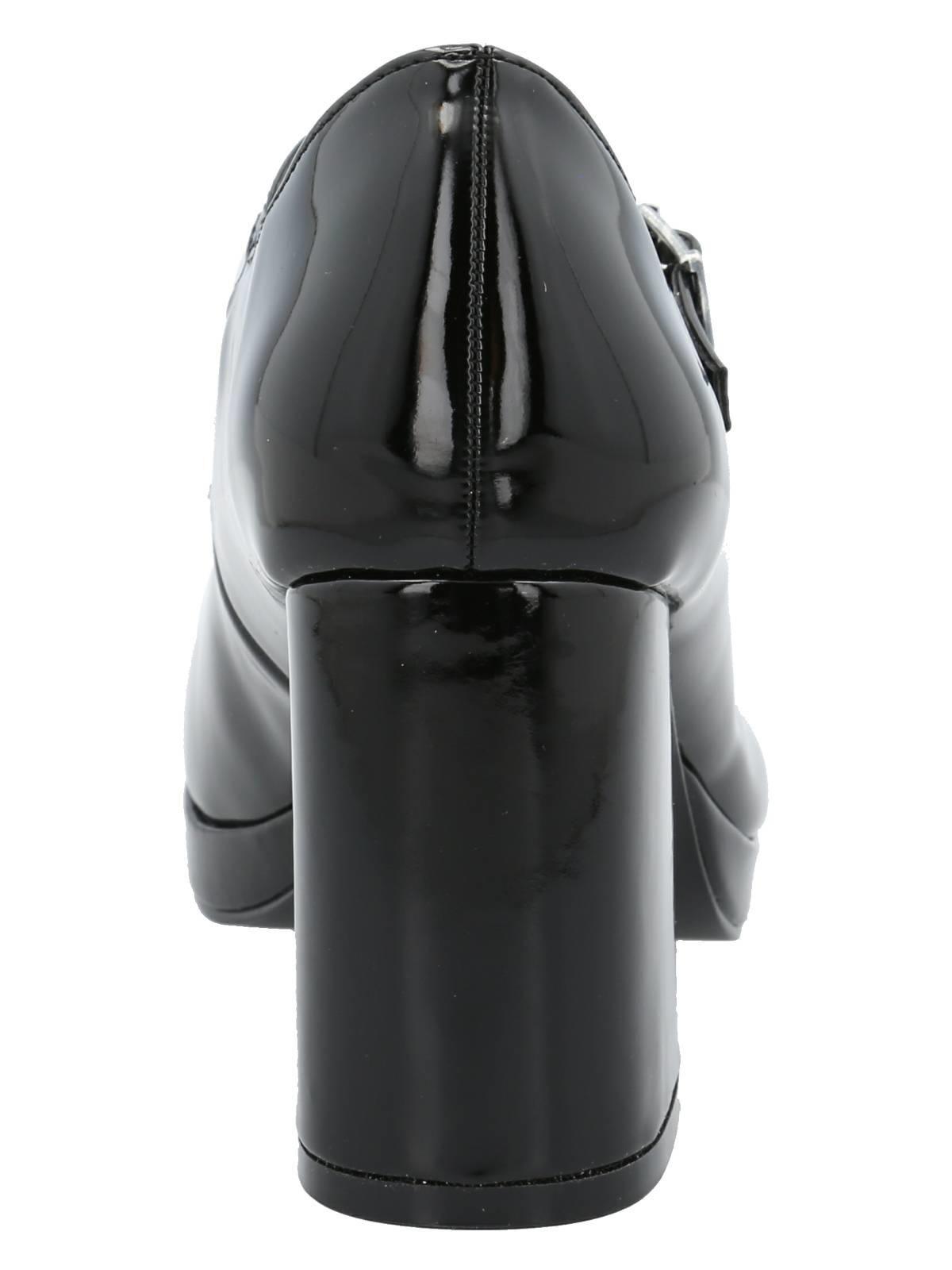 Zapato Mary Jane Rangers Mujer Negro-7