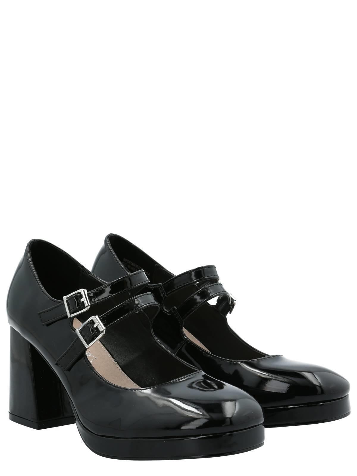 Zapato Mary Jane Rangers Mujer Negro-8