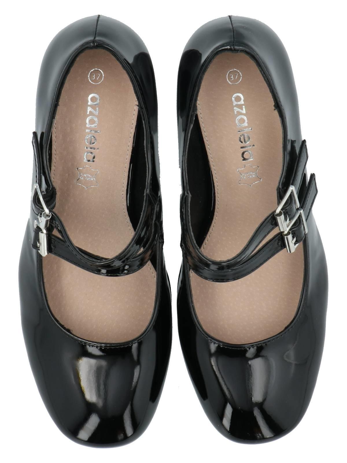 Zapato Mary Jane Rangers Mujer Negro-9