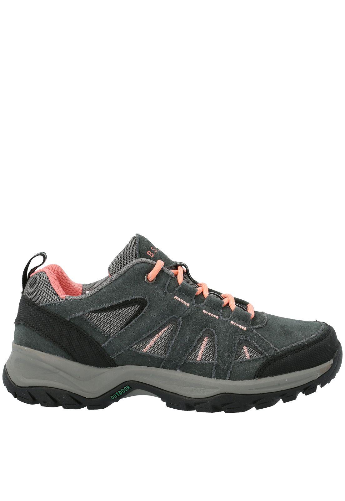 Zapatilla Mujer Andes Low Gris-1