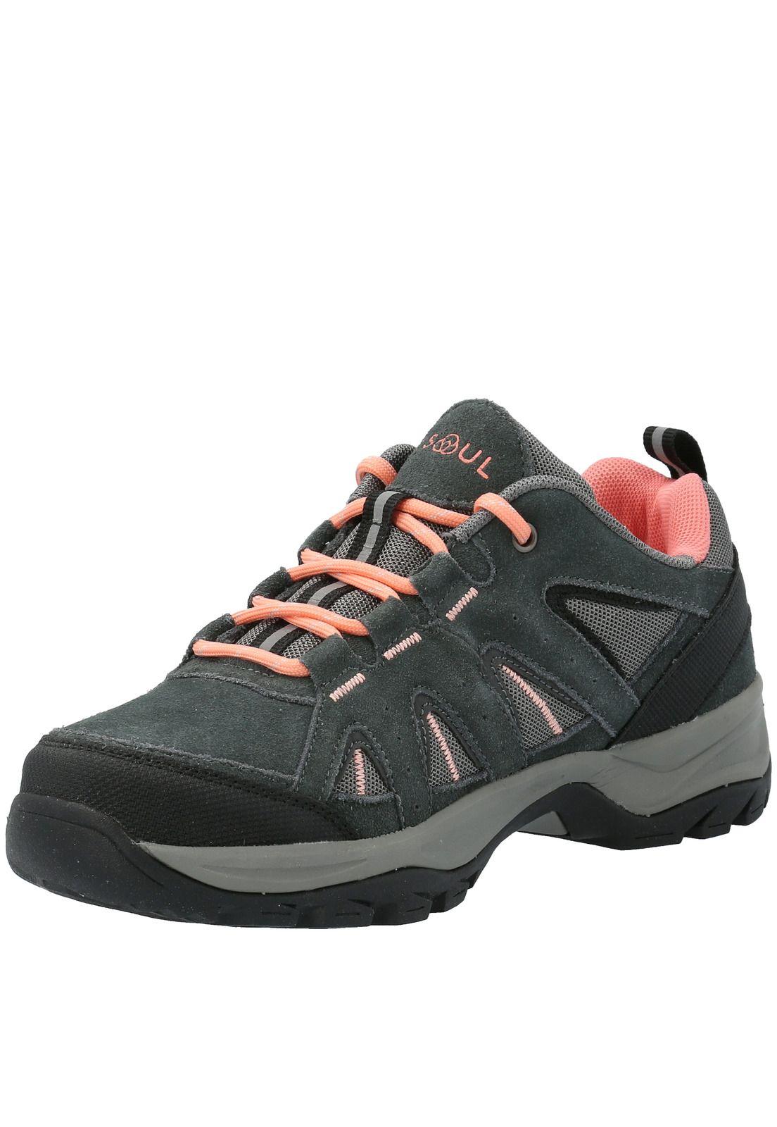 Zapatilla Mujer Andes Low Gris-3