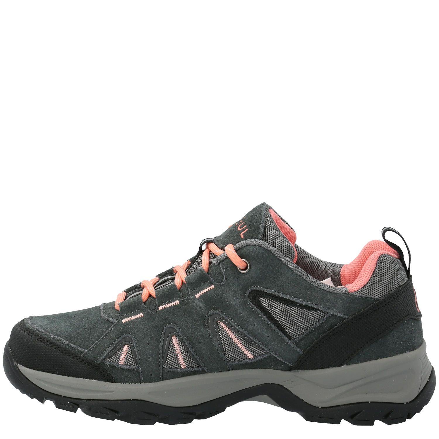 Zapatilla Mujer Andes Low Gris-4