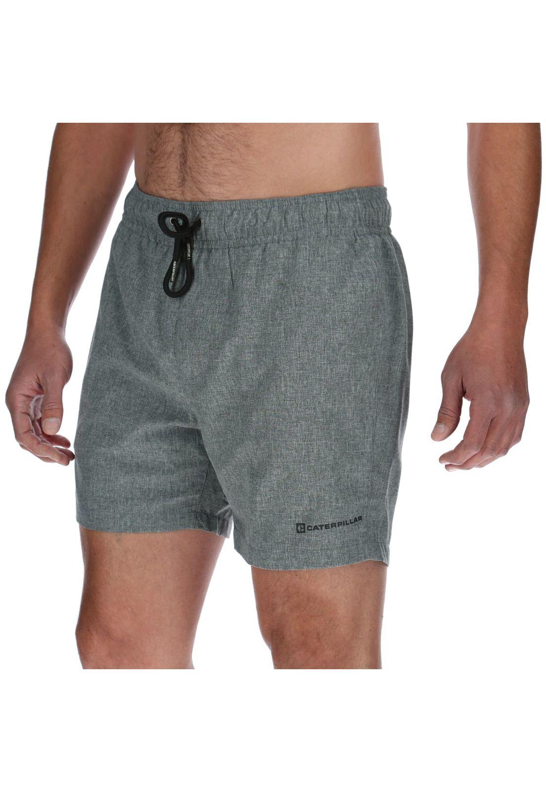 Traje De Baño Hombre Code Swim Trunk Gris-1