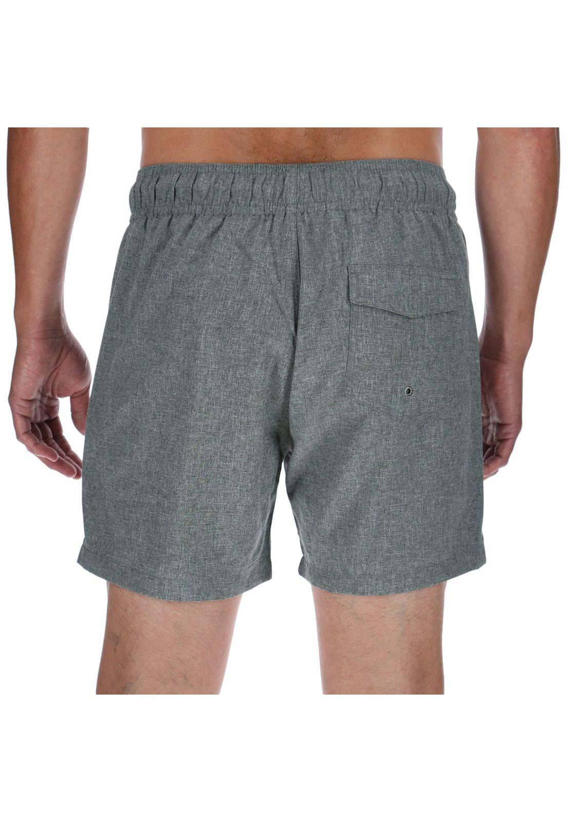 Traje De Baño Hombre Code Swim Trunk Gris-2