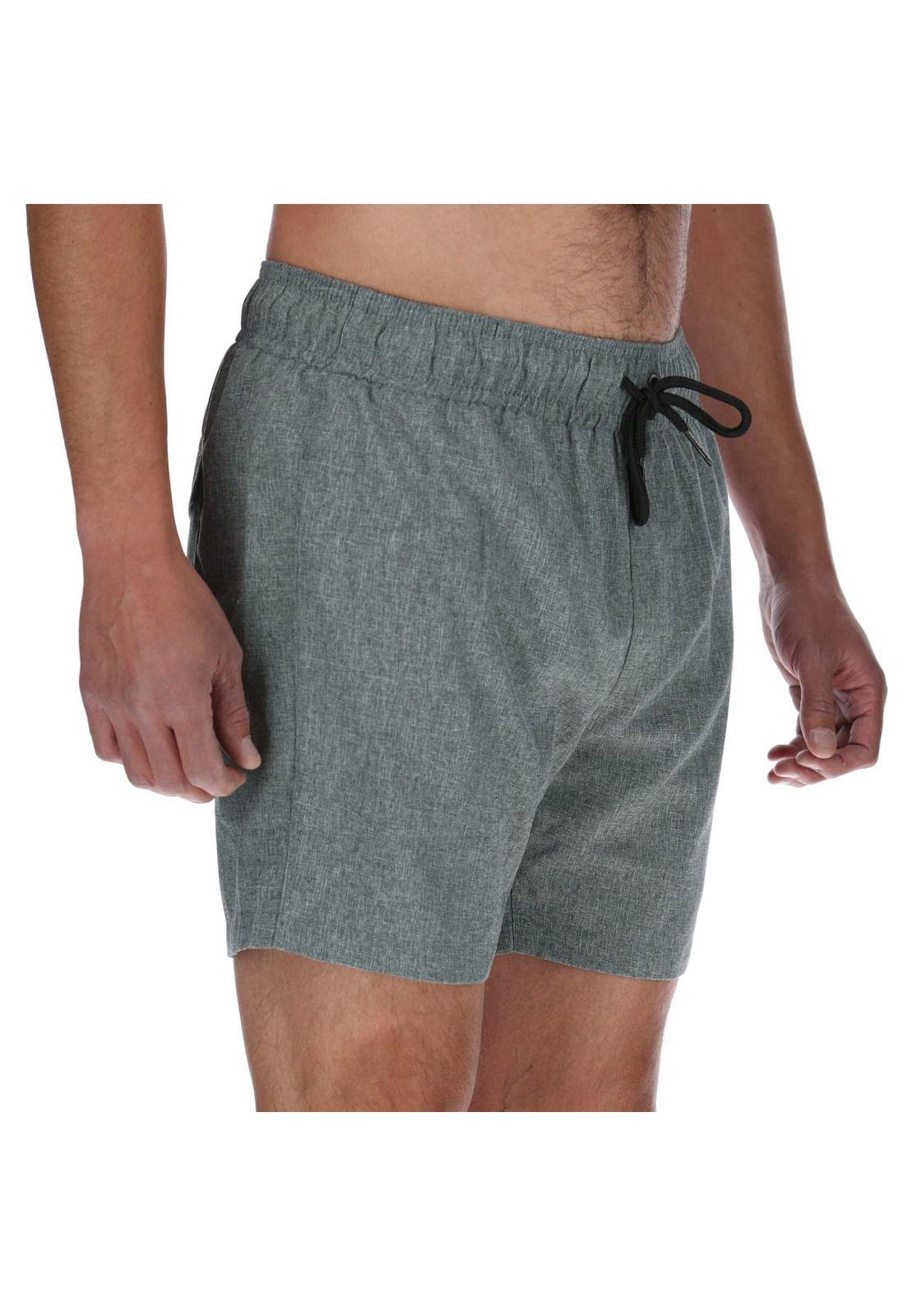 Traje De Baño Hombre Code Swim Trunk Gris-3