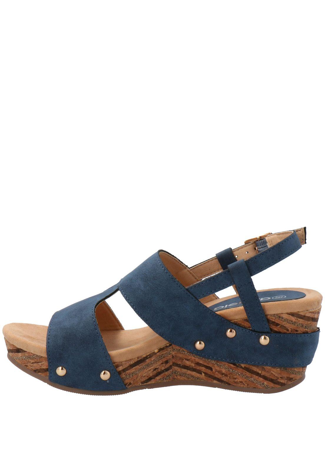 Sandalia Mujer Boni Azul-4