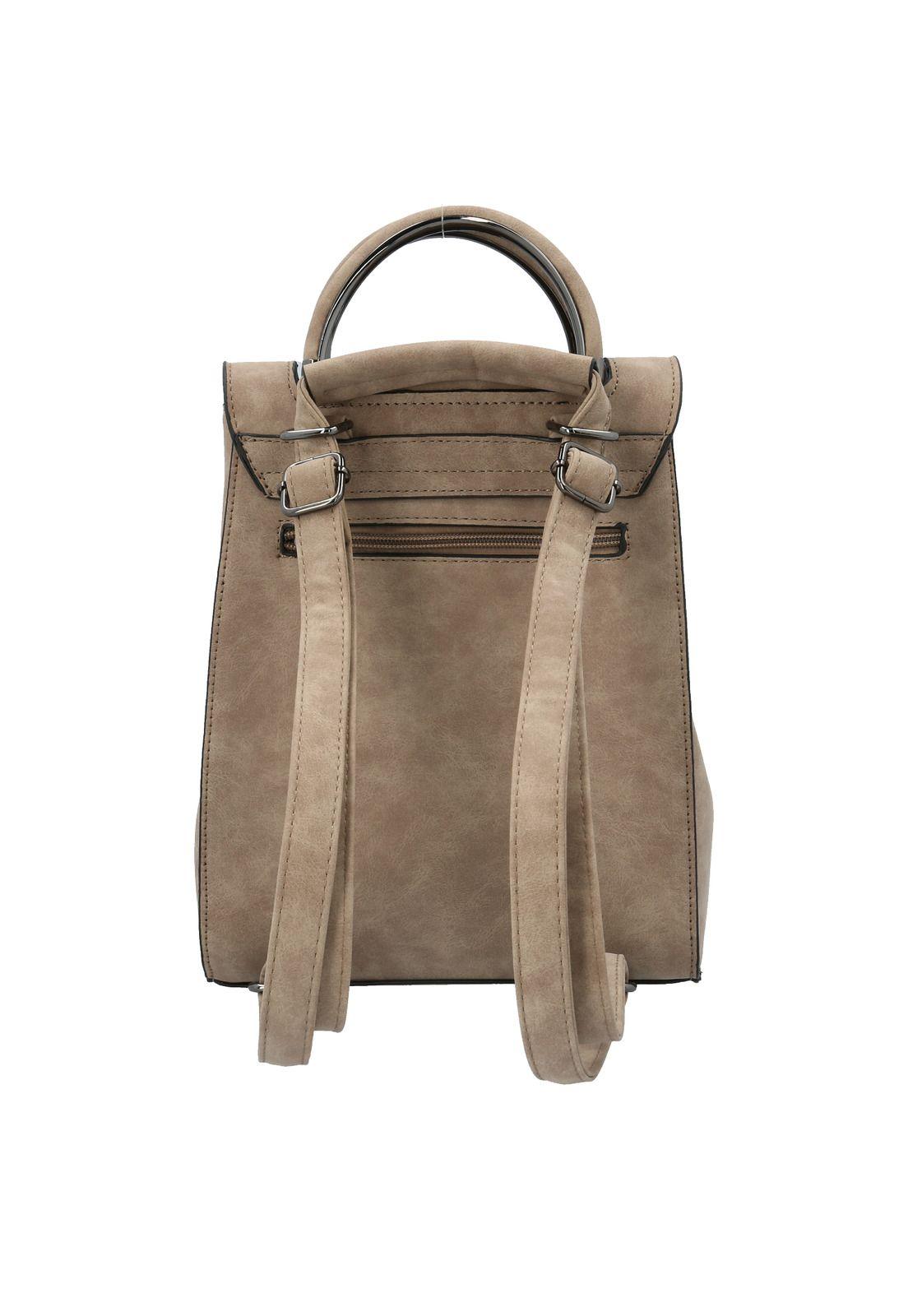 Mochila Mujer Dirk Taupe-2