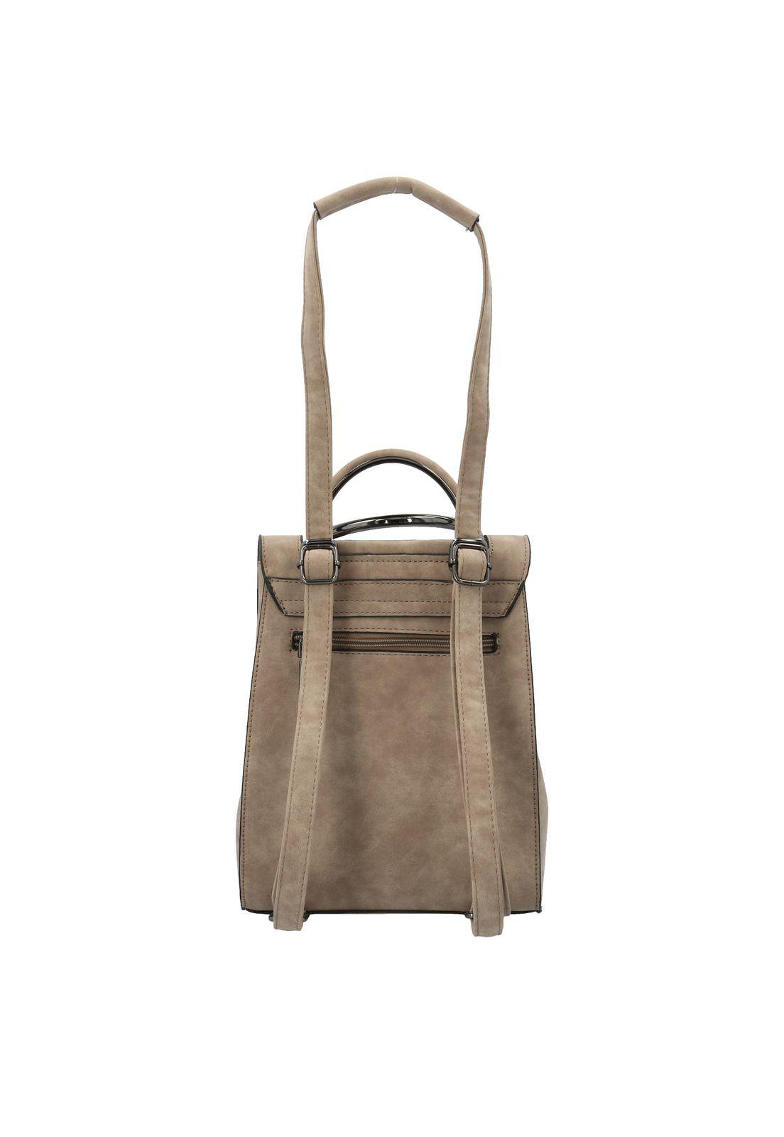 Mochila Mujer Dirk Taupe-3