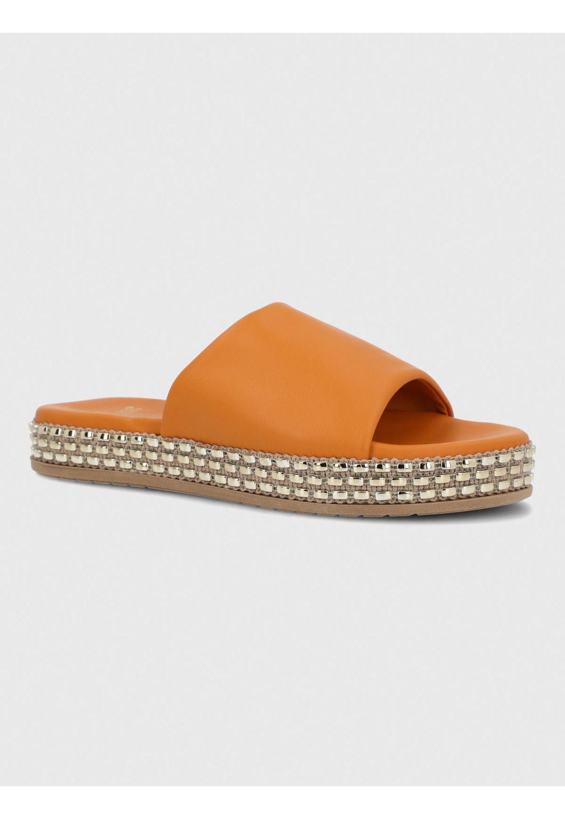 Sandalia Cerutti Mujer Ducato Naranja-0