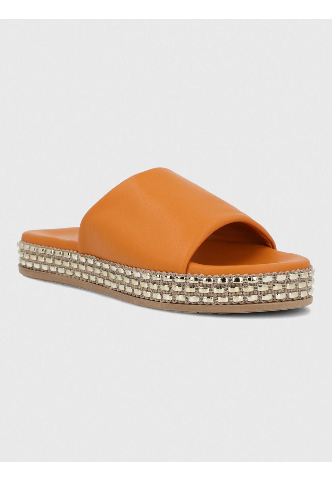 Sandalia Cerutti Mujer Ducato Naranja-1
