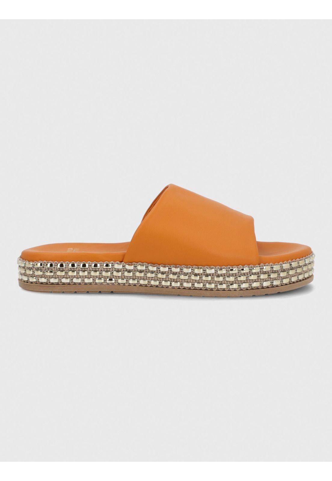 Sandalia Cerutti Mujer Ducato Naranja-3