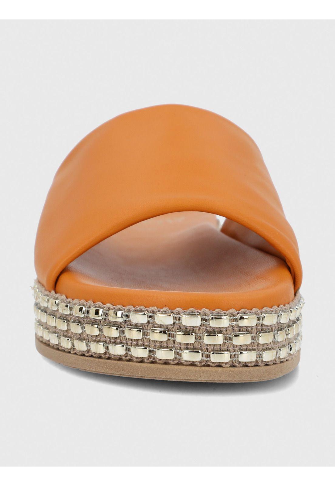 Sandalia Cerutti Mujer Ducato Naranja-4