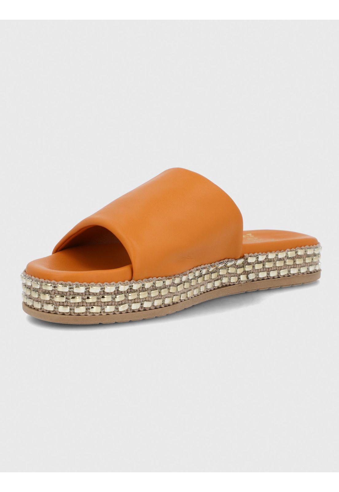 Sandalia Cerutti Mujer Ducato Naranja-5