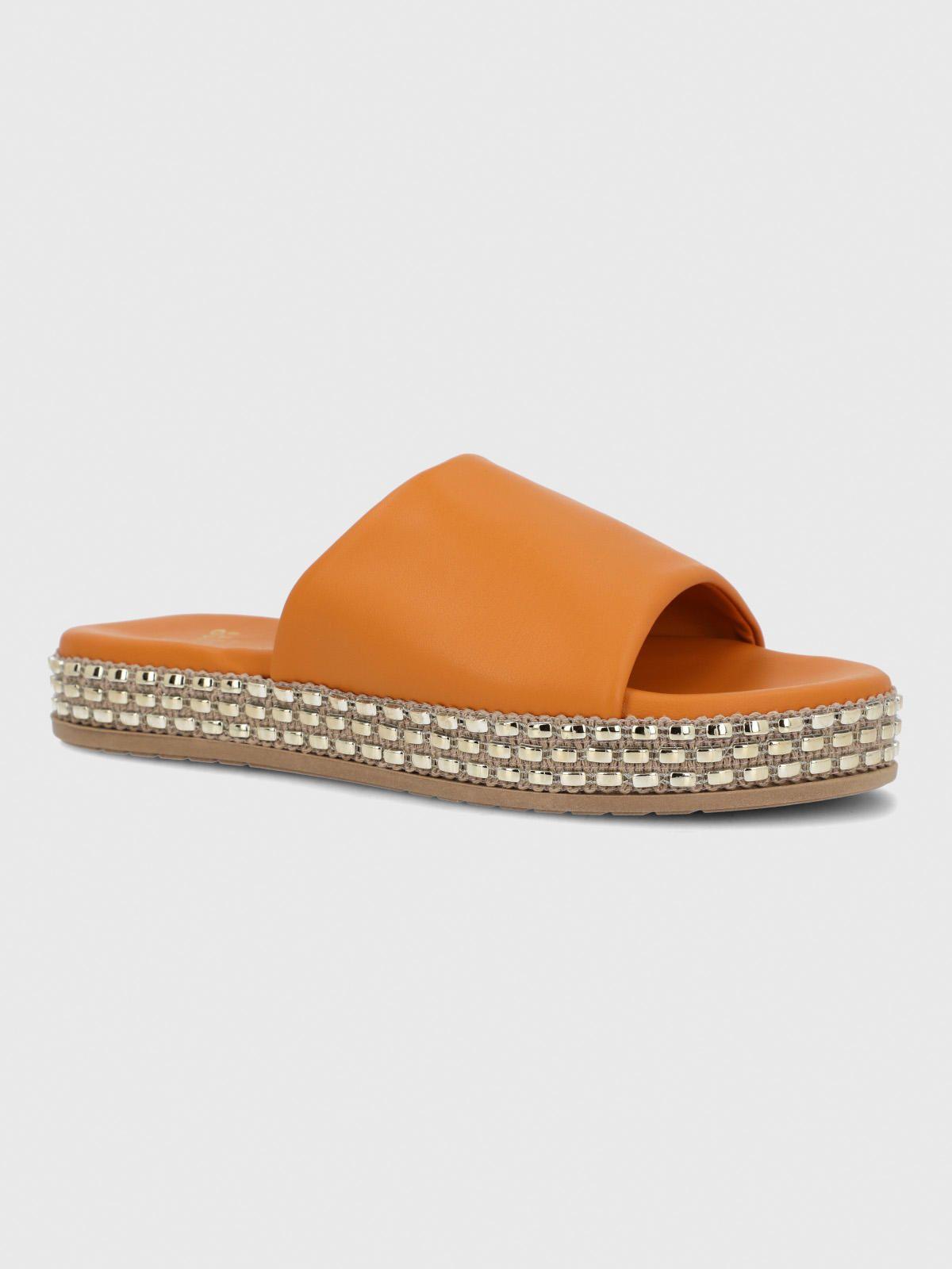 Sandalia Cerutti Mujer Ducato Naranja-0