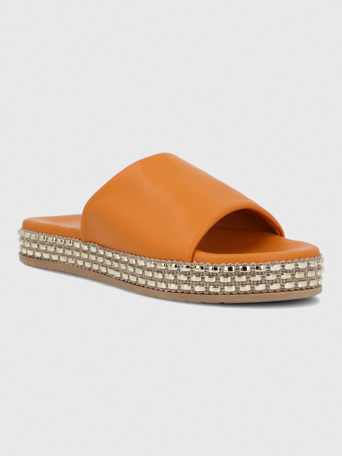 Sandalia Cerutti Mujer Ducato Naranja-1