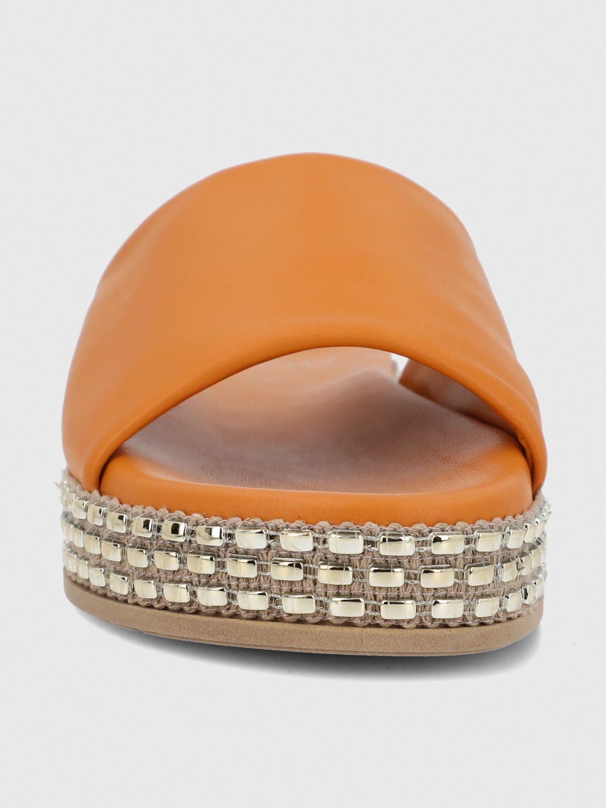 Sandalia Cerutti Mujer Ducato Naranja-4