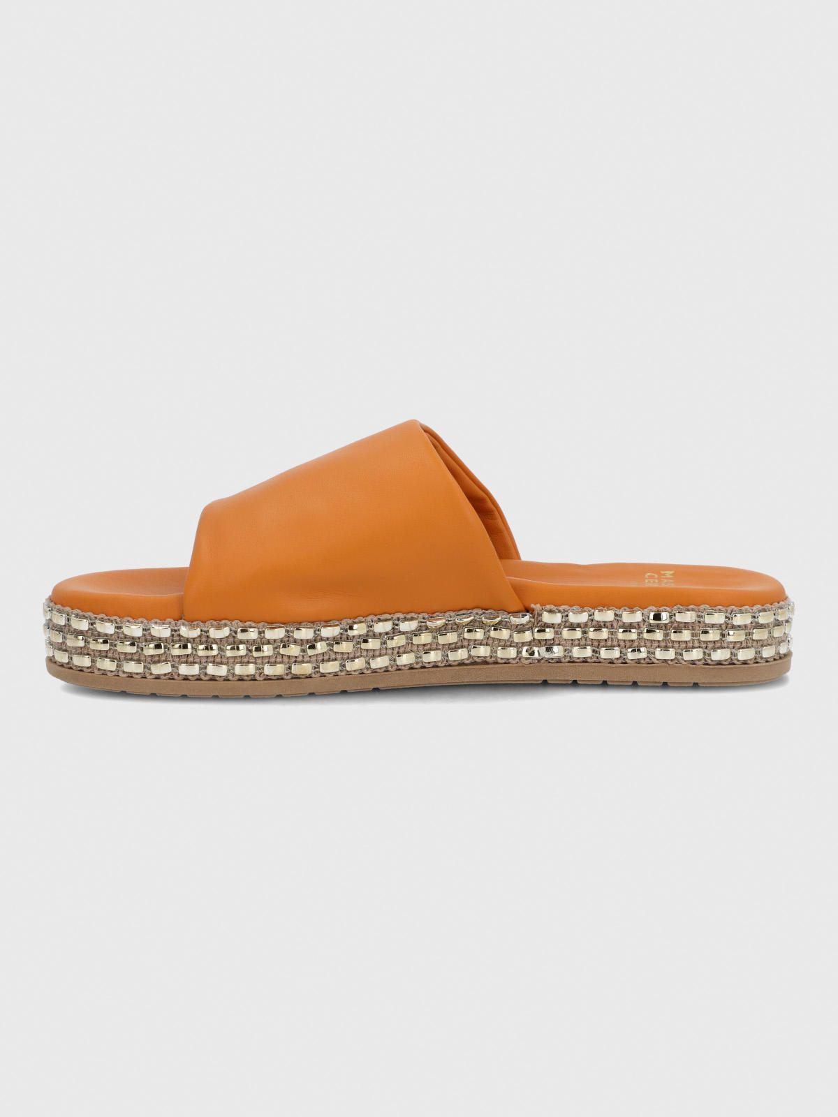 Sandalia Cerutti Mujer Ducato Naranja-6