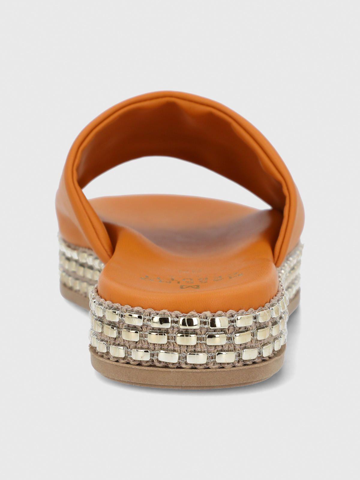 Sandalia Cerutti Mujer Ducato Naranja-7