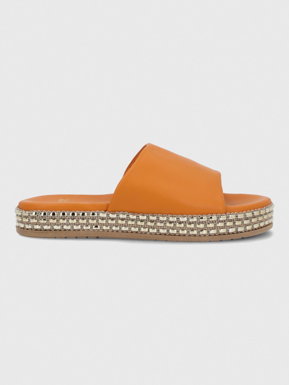 Sandalia Cerutti Mujer Ducato Naranja-3