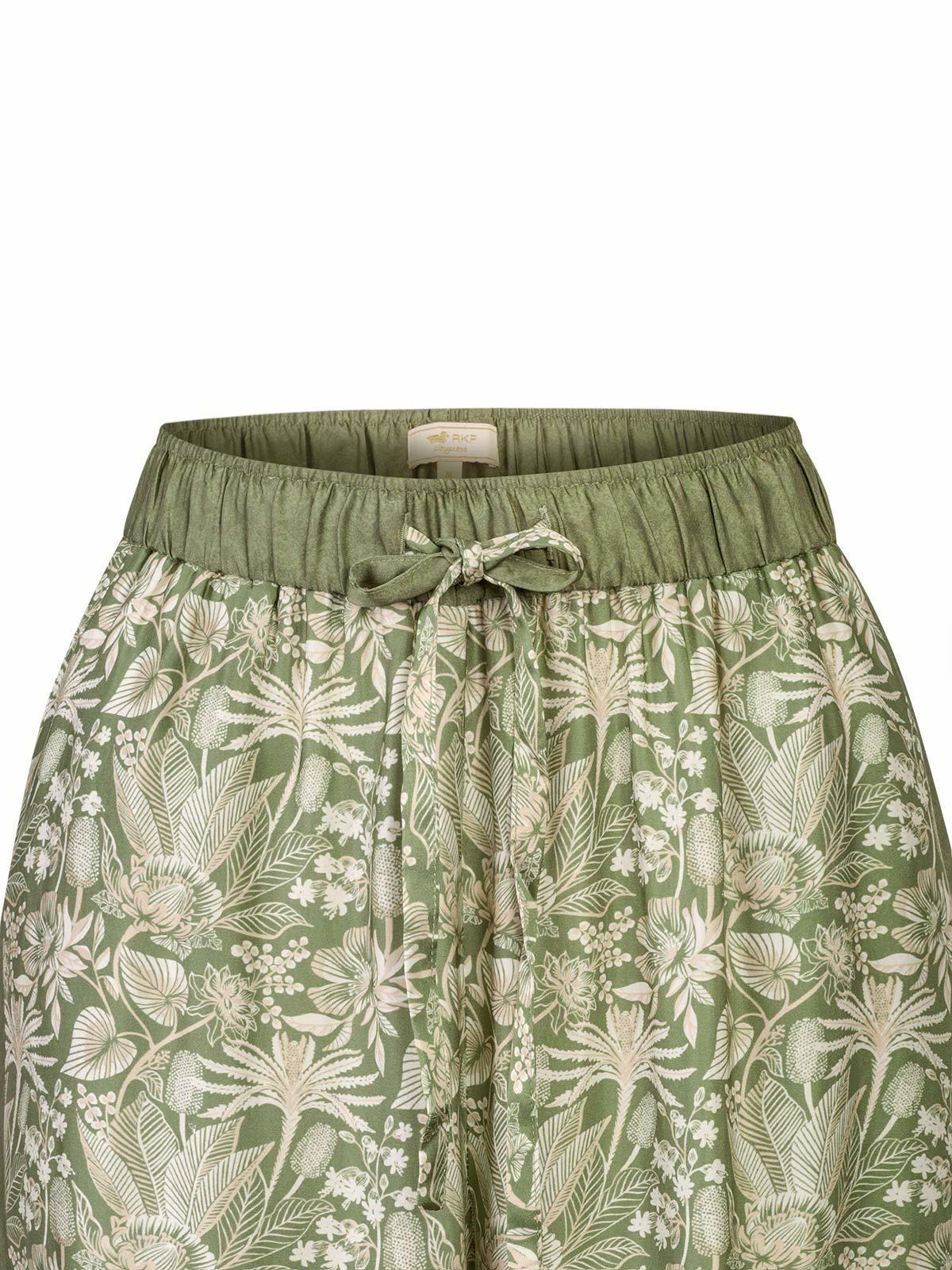 Pantalón Rayón Mujer Lunea Verde-3