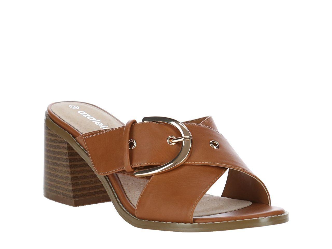 Sandalia Mujer Eve Café-1