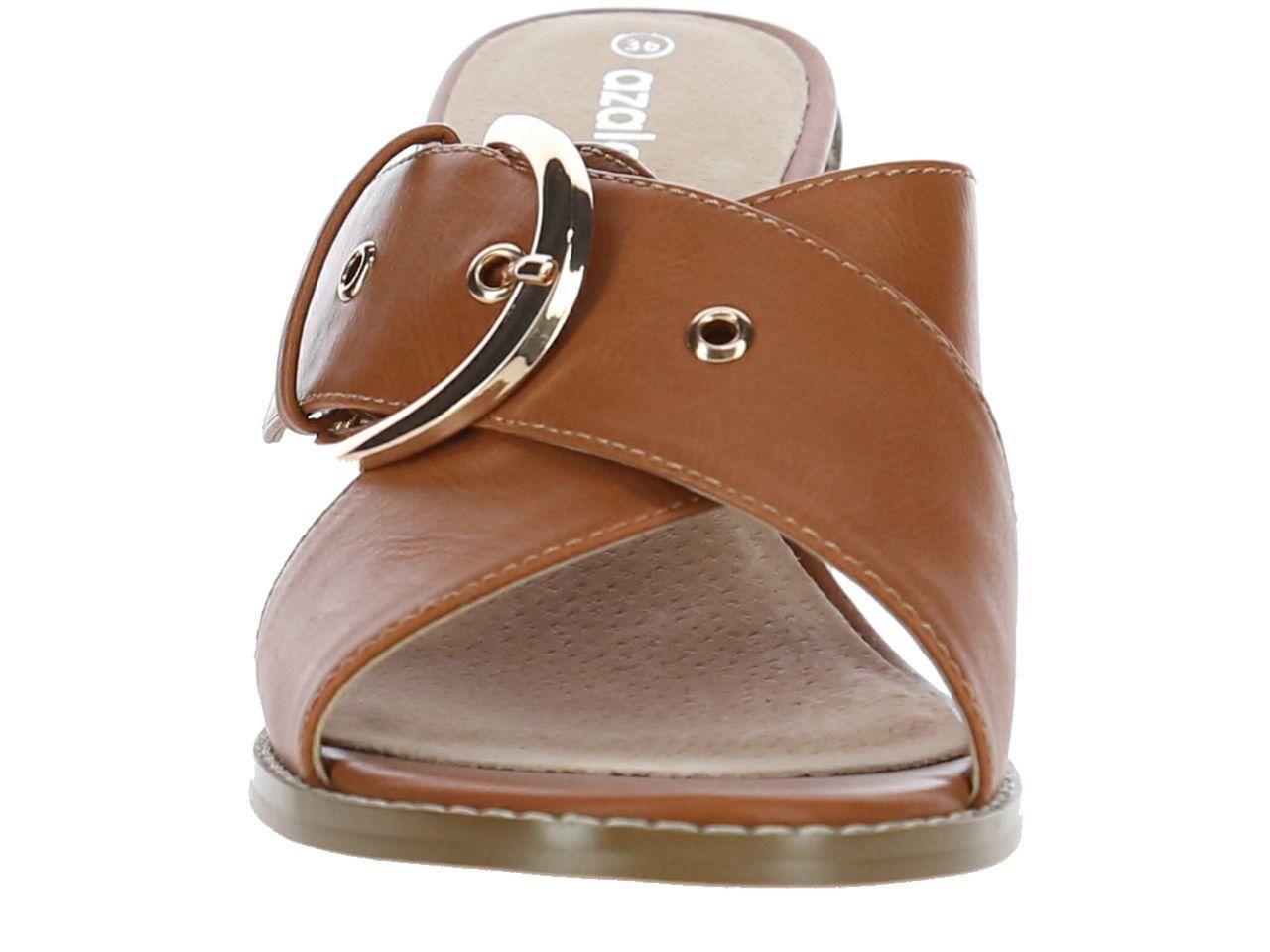 Sandalia Mujer Eve Café-2