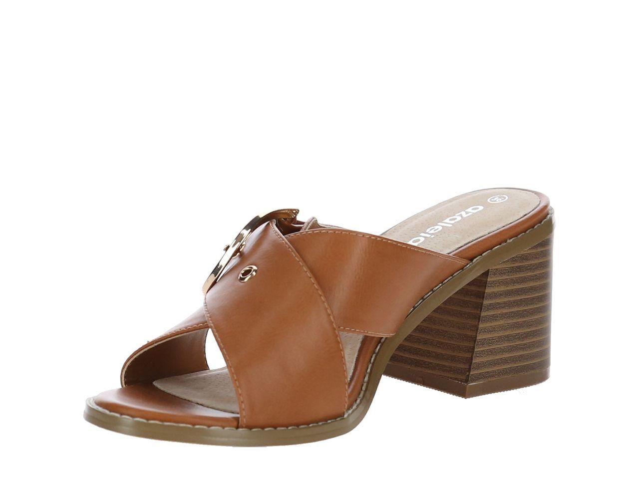 Sandalia Mujer Eve Café-3