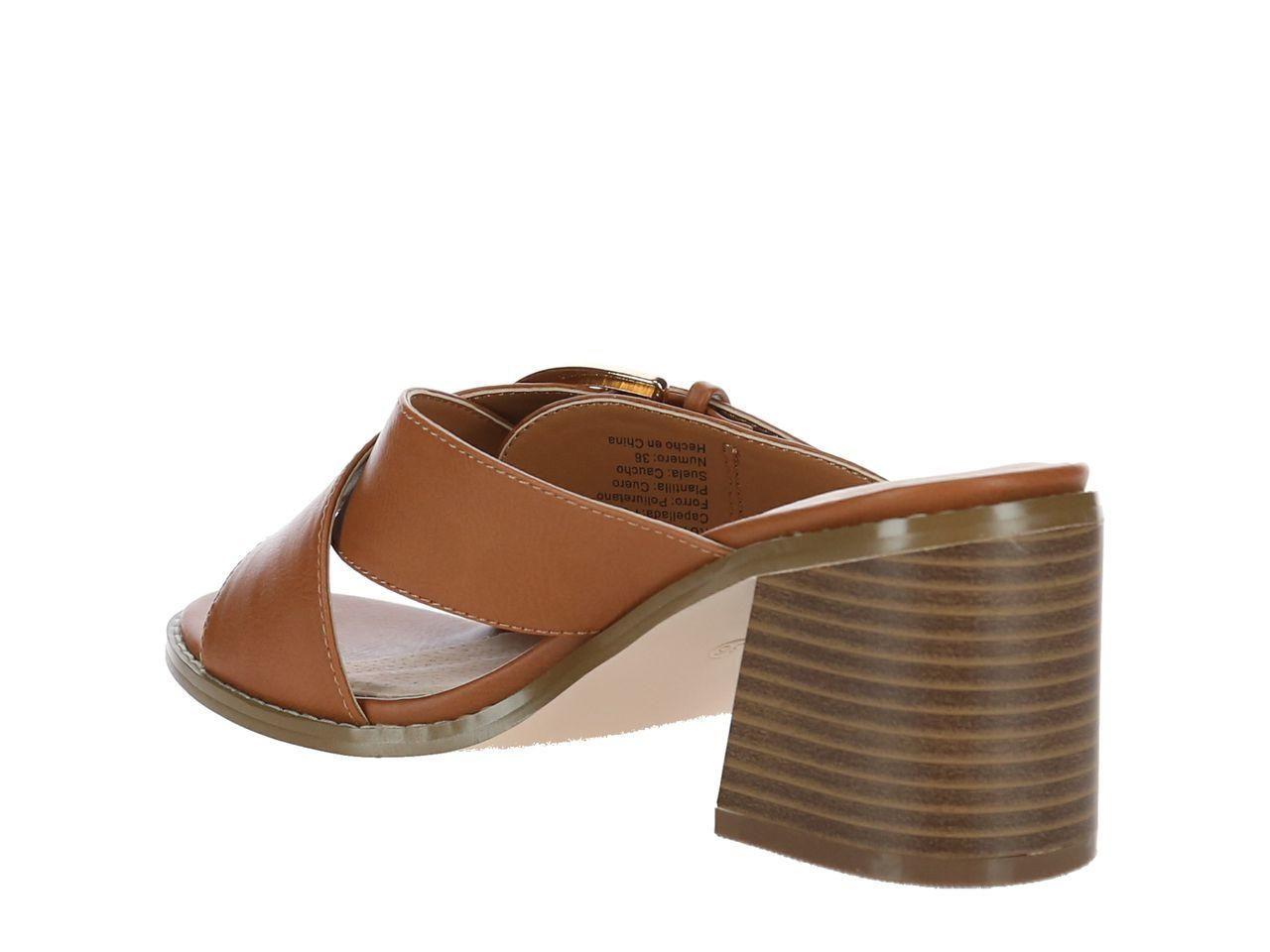 Sandalia Mujer Eve Café-5