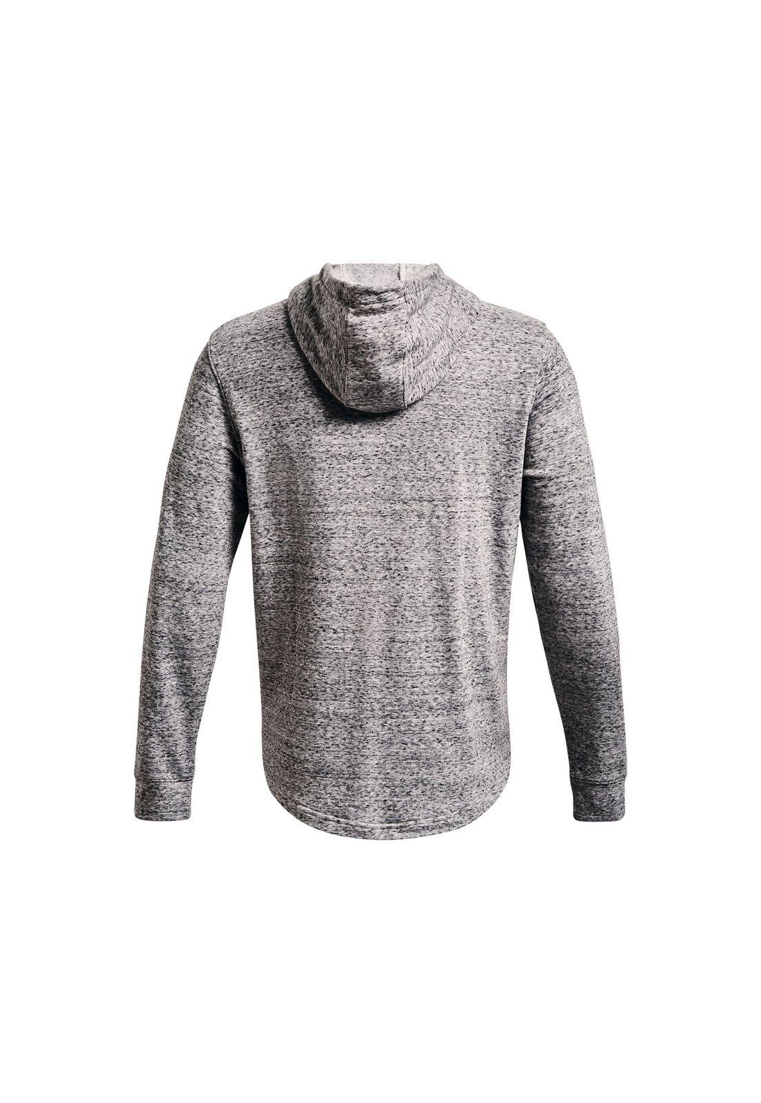 Polerón Train Project Rock Terry Gris Hombre-1