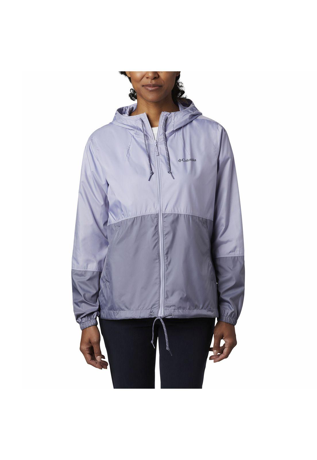 Cortaviento Mujer Flash Windbreaker Lila-0