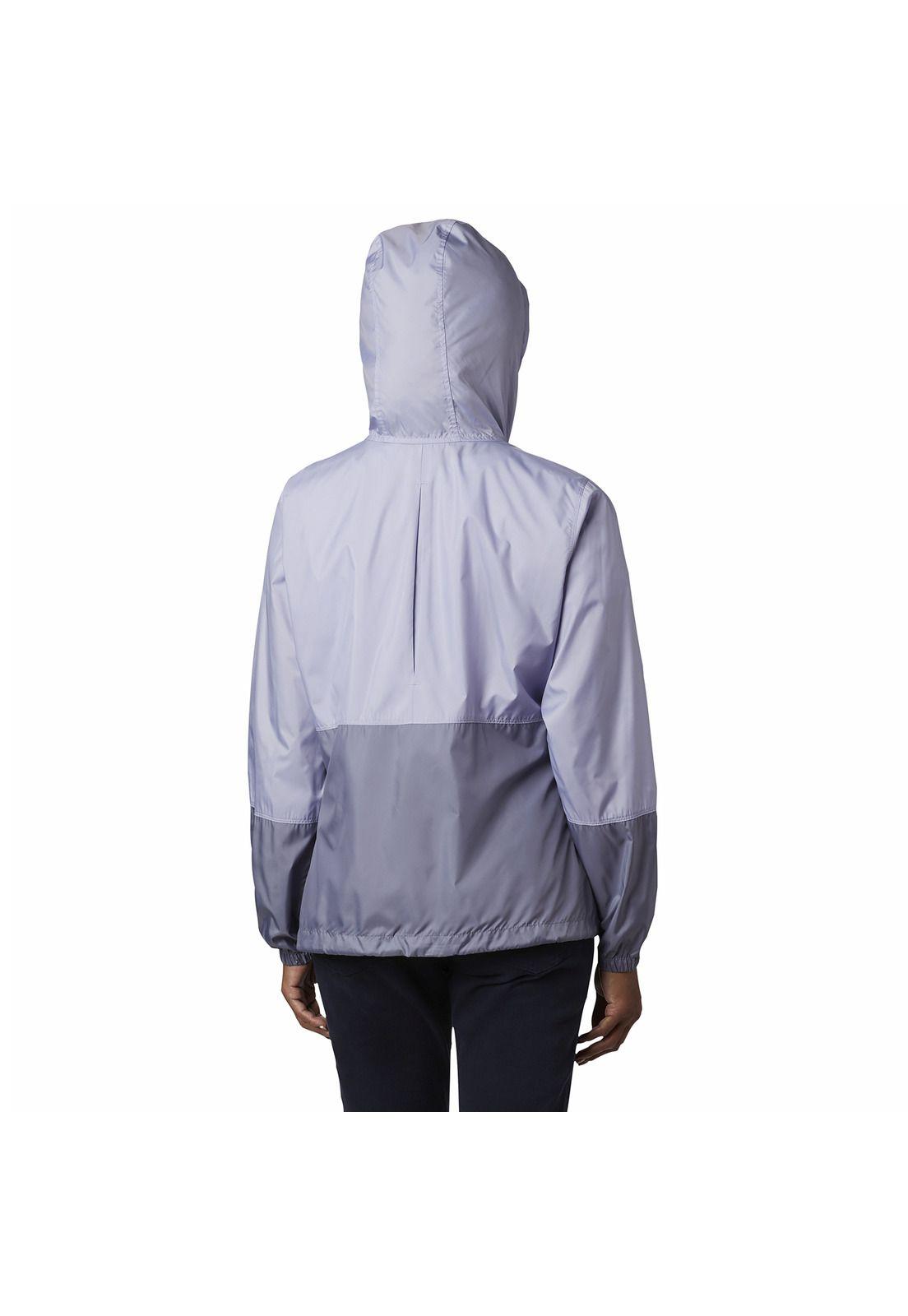 Cortaviento Mujer Flash Windbreaker Lila-1