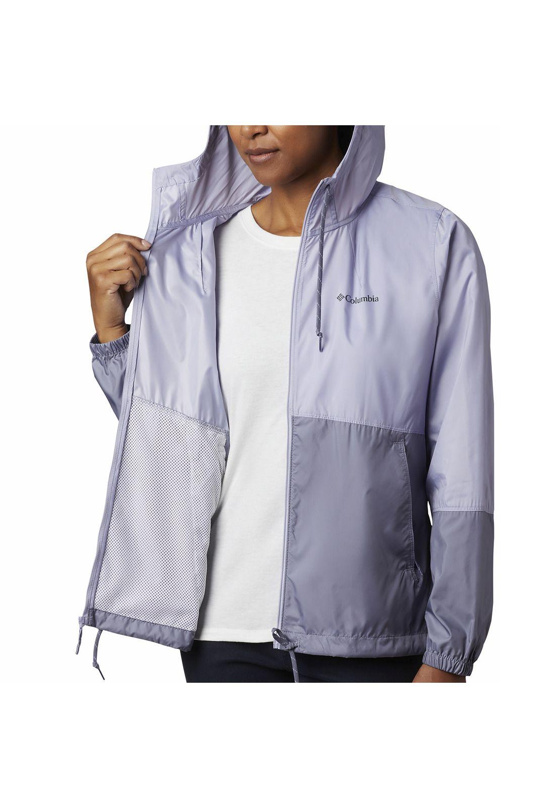 Cortaviento Mujer Flash Windbreaker Lila-2