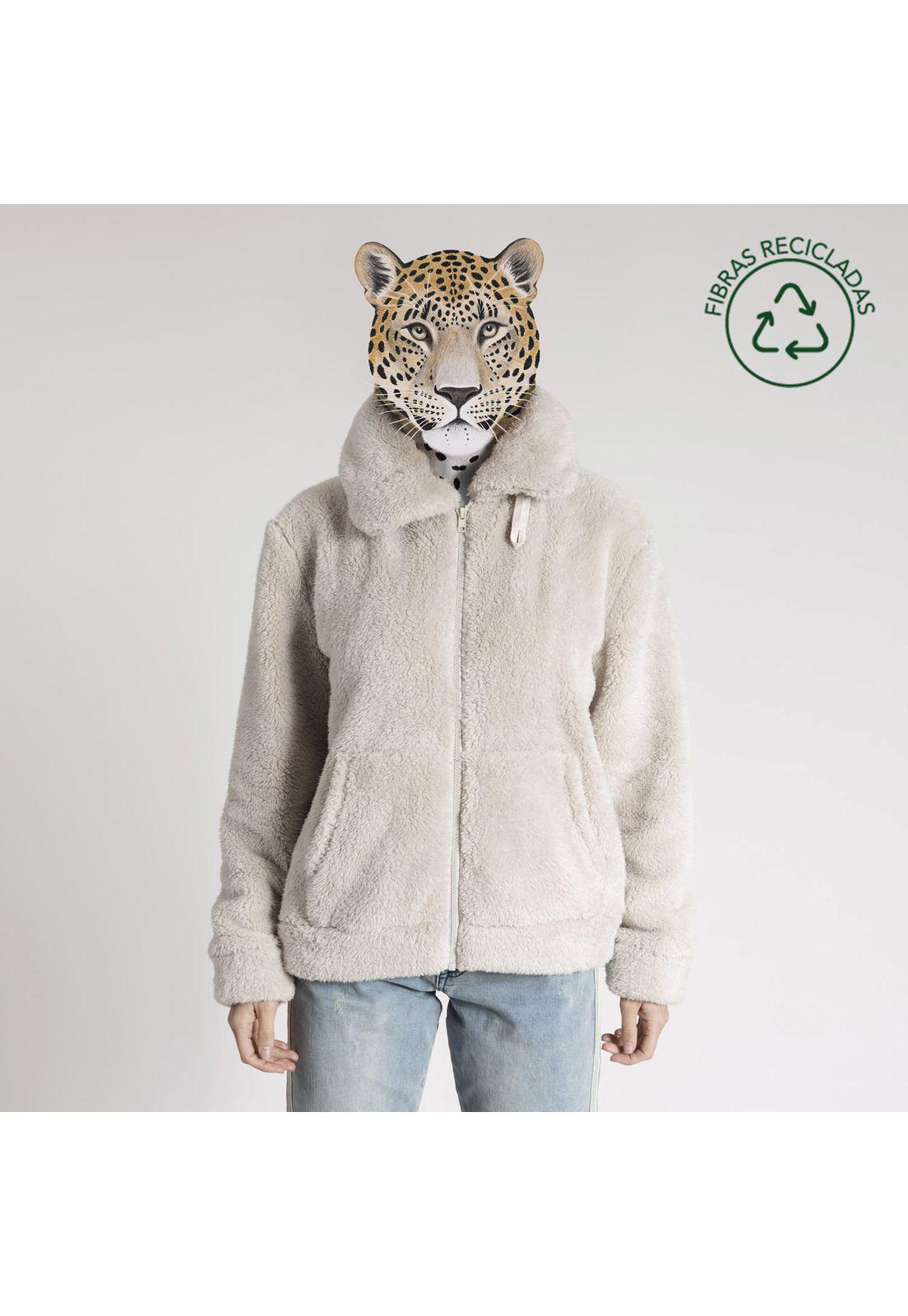 Polar Mujer Girasol Poliéster Beige-0