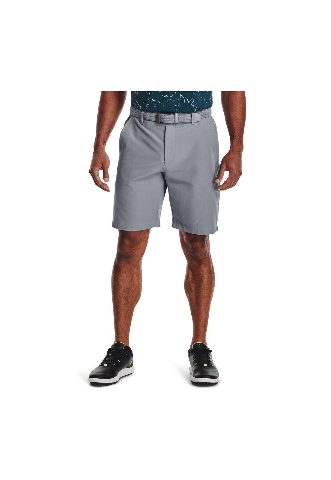 Short Golf Drive Gris Hombre-3