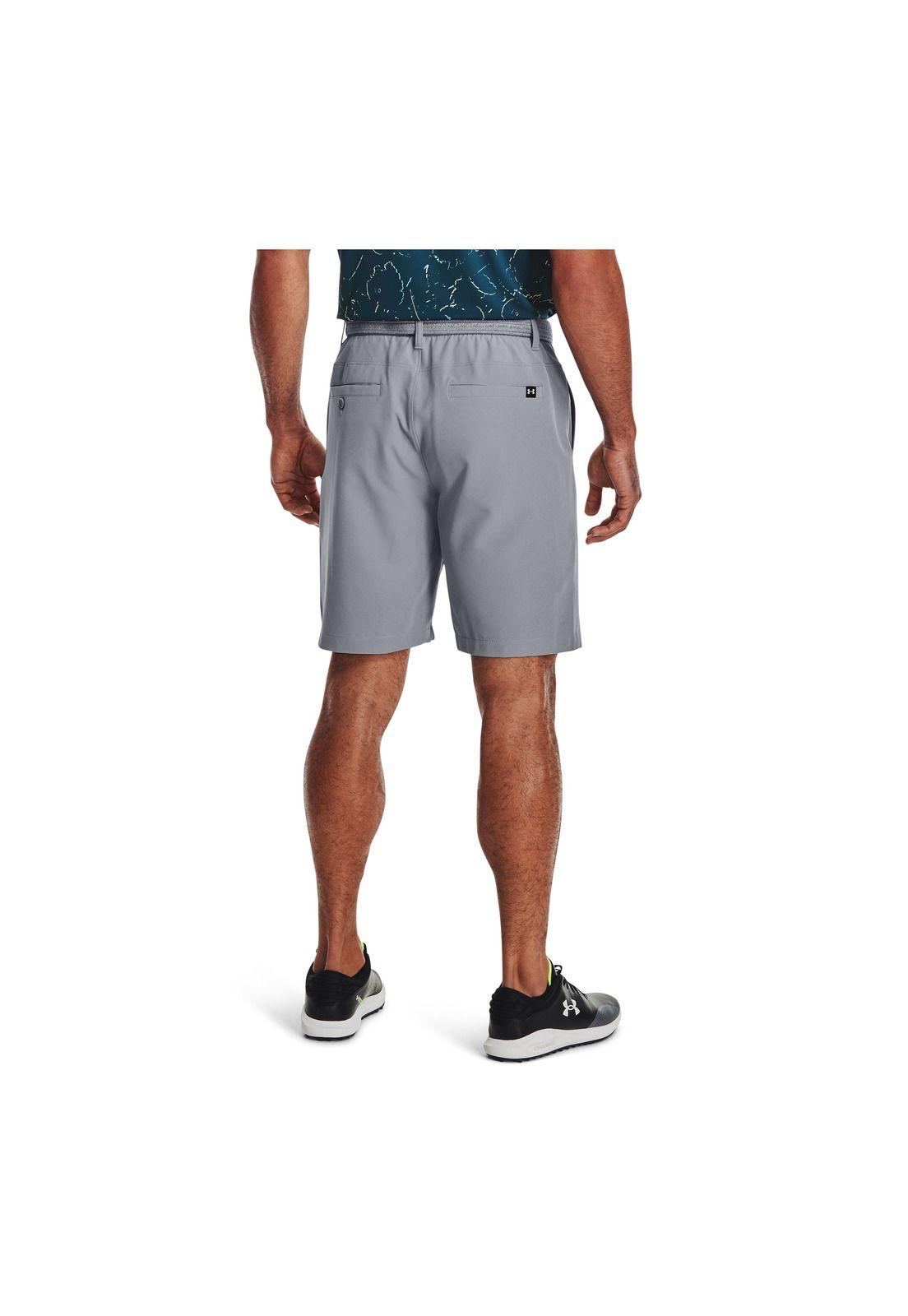 Short Golf Drive Gris Hombre-4