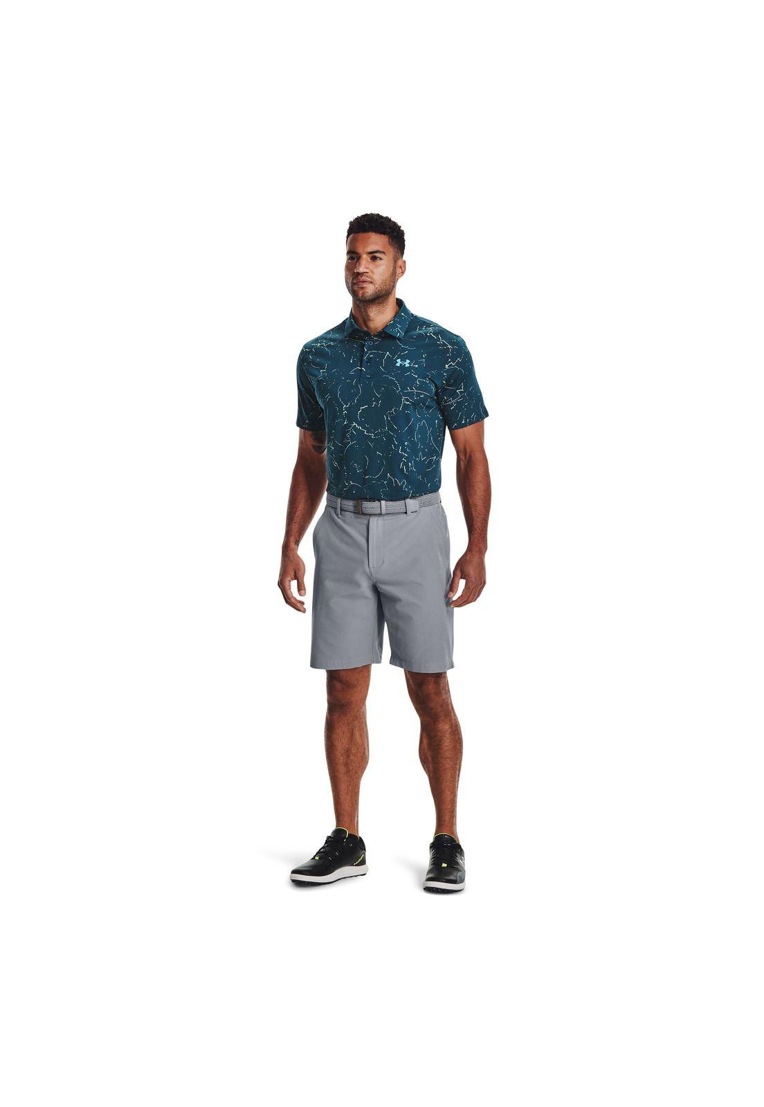 Short Golf Drive Gris Hombre-5