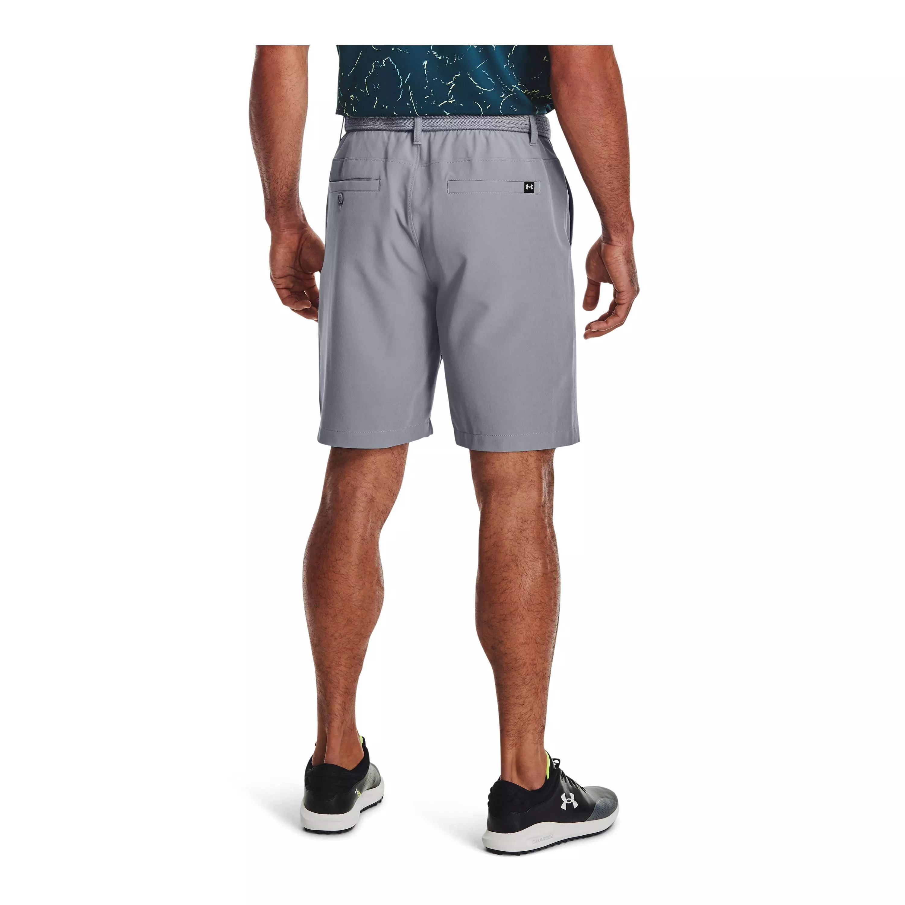 Short Golf Drive Gris Hombre-4