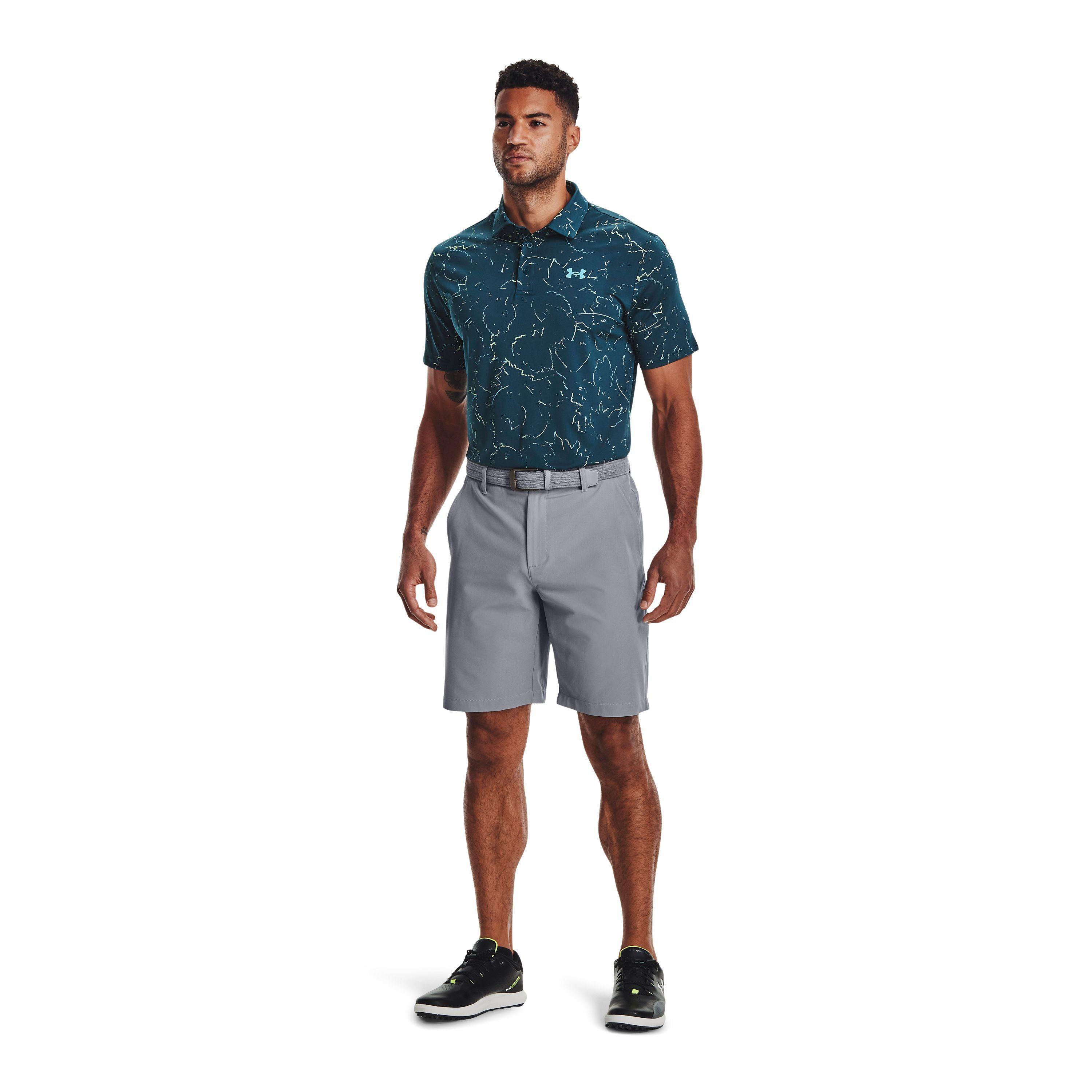 Short Golf Drive Gris Hombre-5