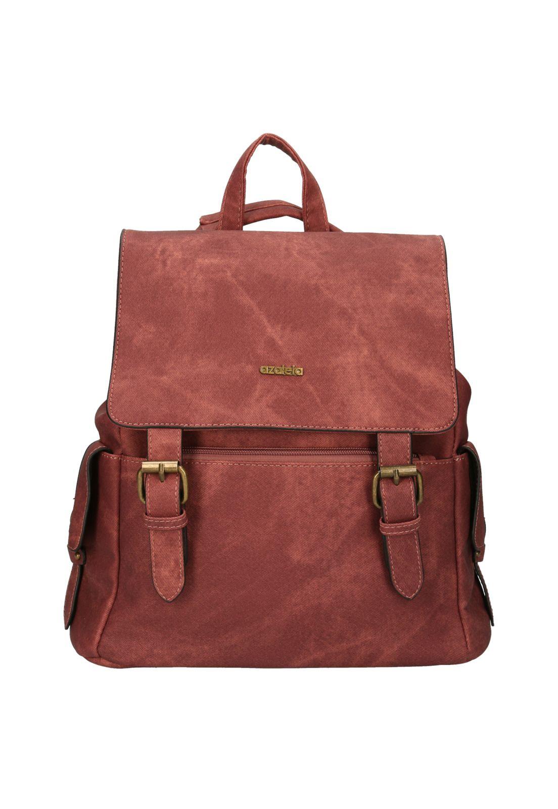 Mochila Mujer Rexi Backbag Burdeo-0