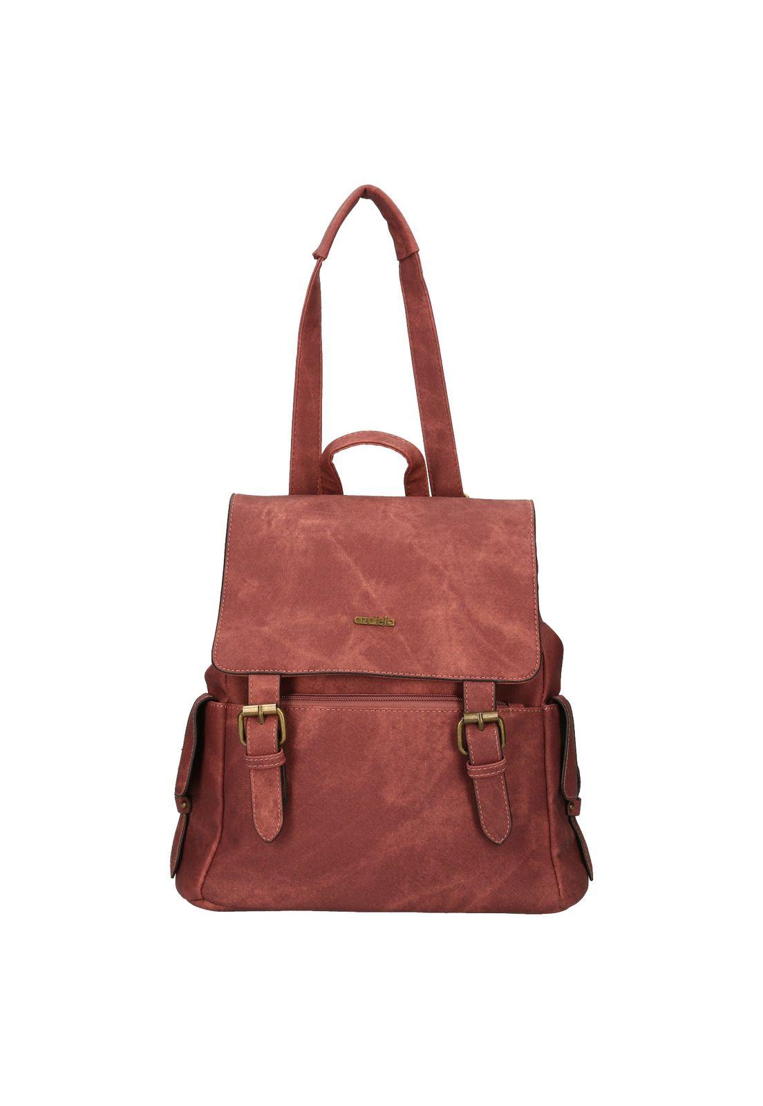 Mochila Mujer Rexi Backbag Burdeo-3