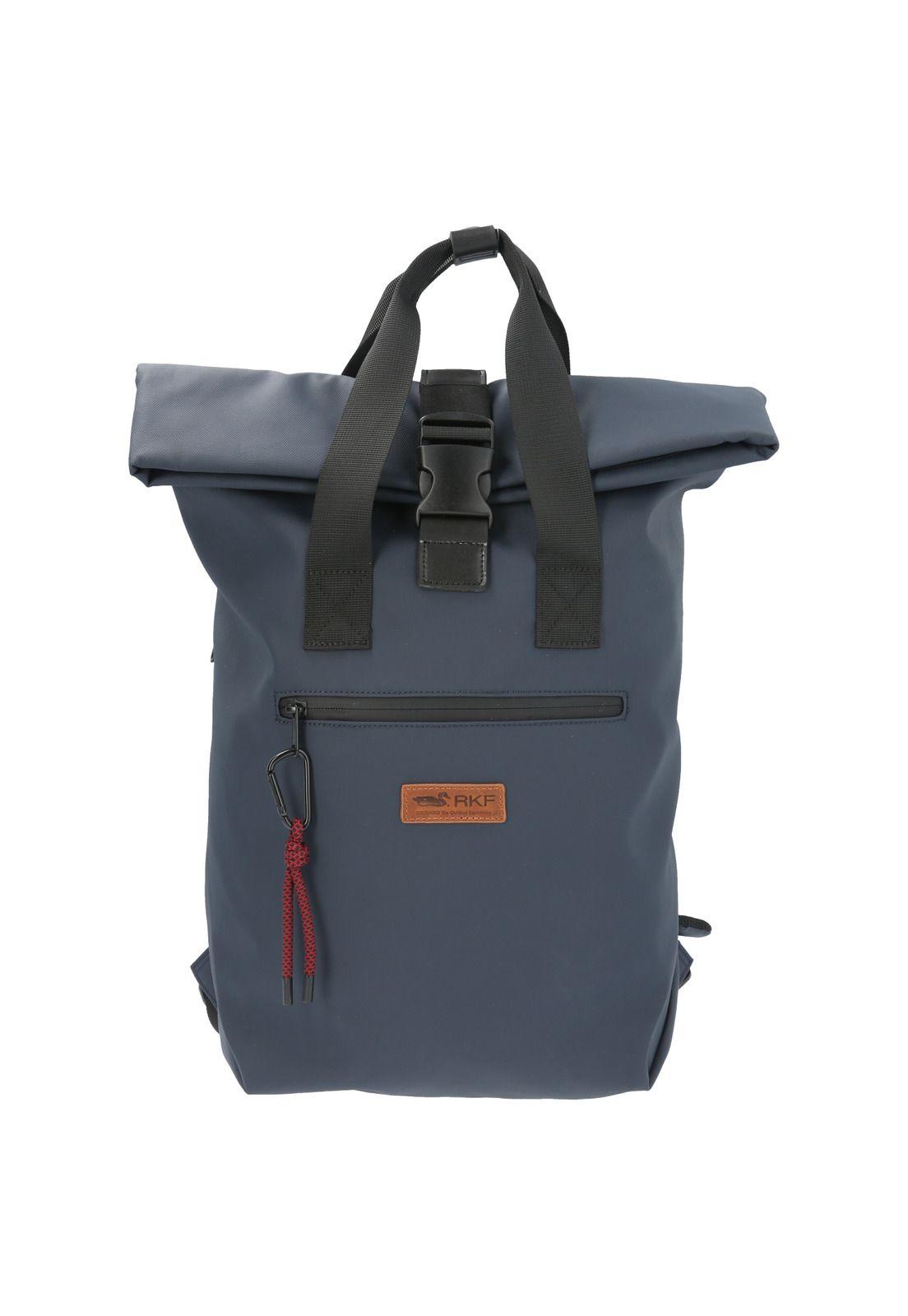 Mochila Fib Recicladas Unisex WR Wayne II Azul-0