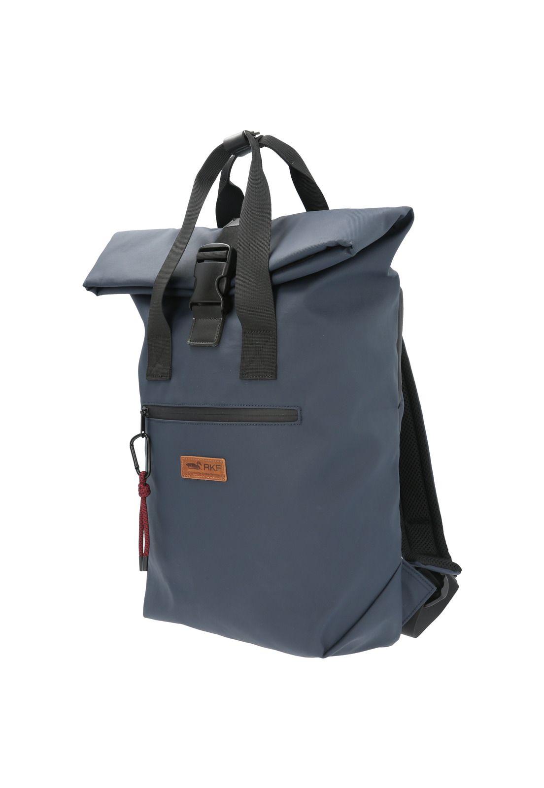 Mochila Fib Recicladas Unisex WR Wayne II Azul-1