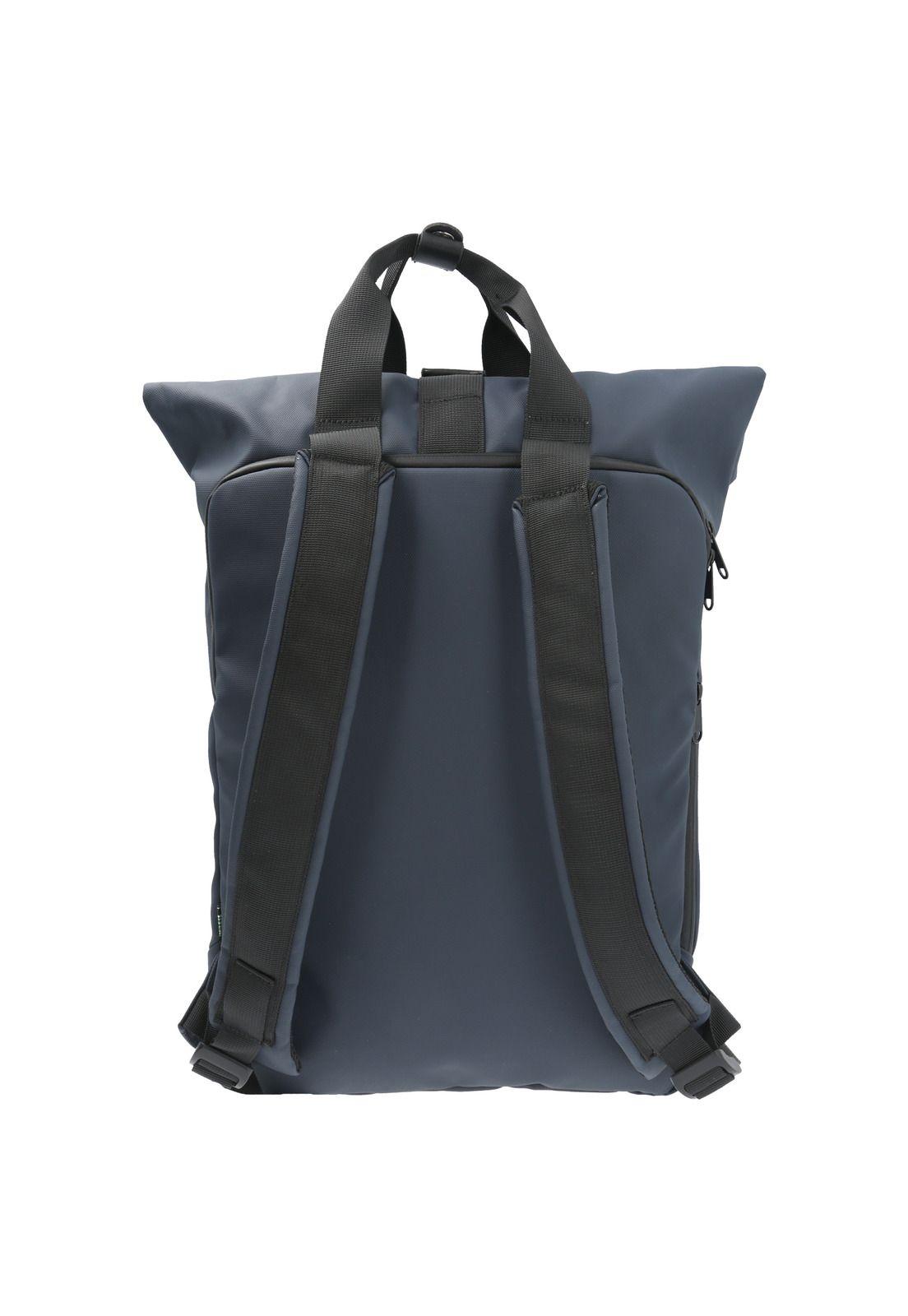 Mochila Fib Recicladas Unisex WR Wayne II Azul-2