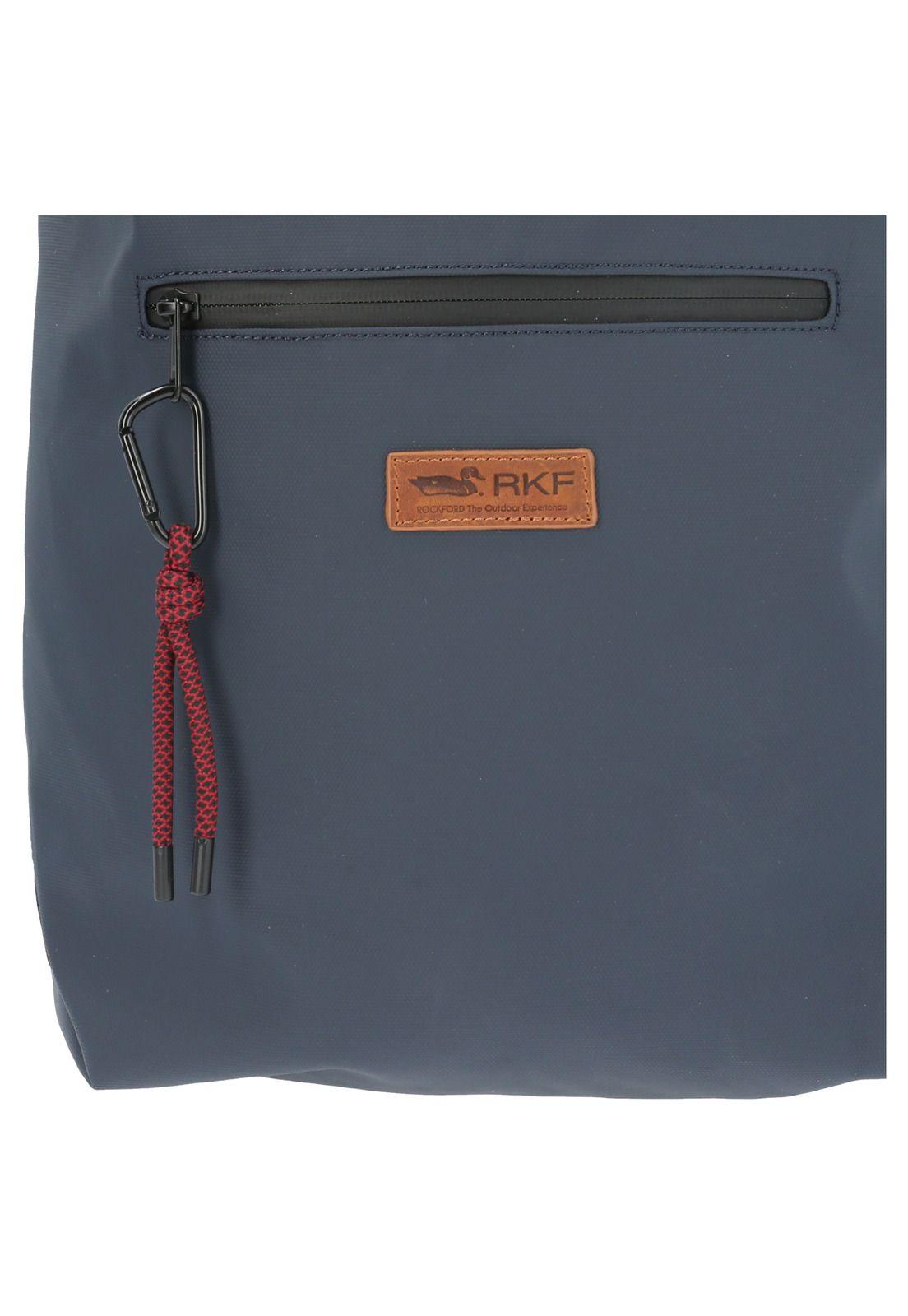 Mochila Fib Recicladas Unisex WR Wayne II Azul-3