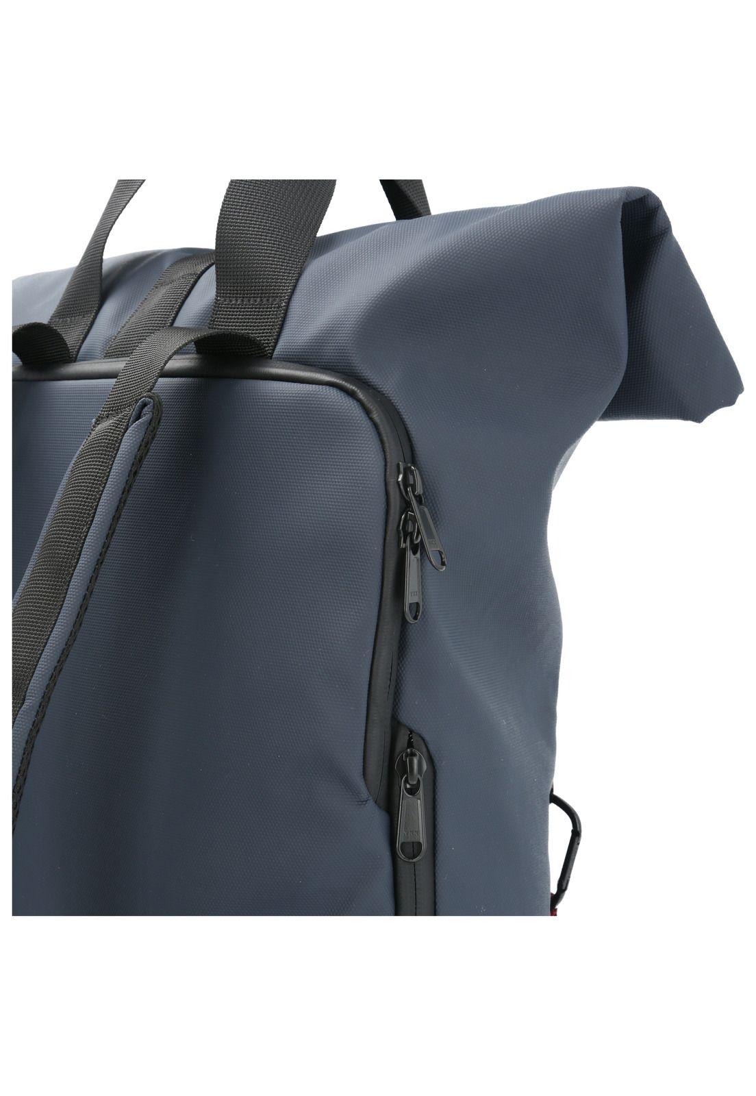 Mochila Fib Recicladas Unisex WR Wayne II Azul-4