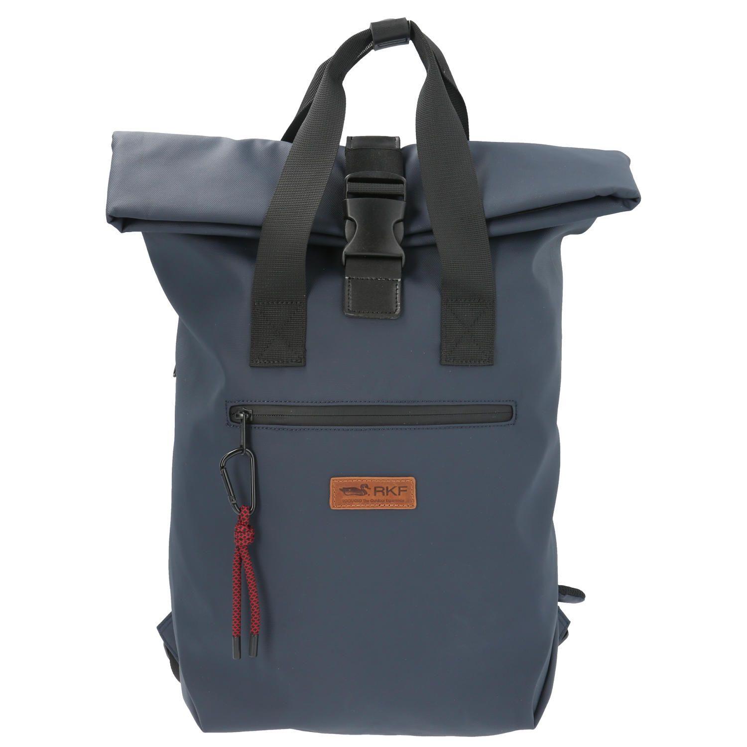 Mochila Fib Recicladas Unisex WR Wayne II Azul-0