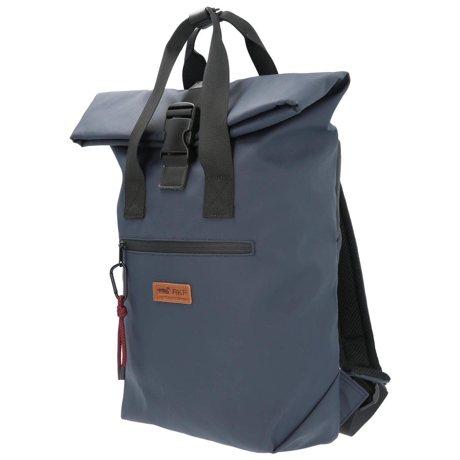 Mochila Fib Recicladas Unisex WR Wayne II Azul-1