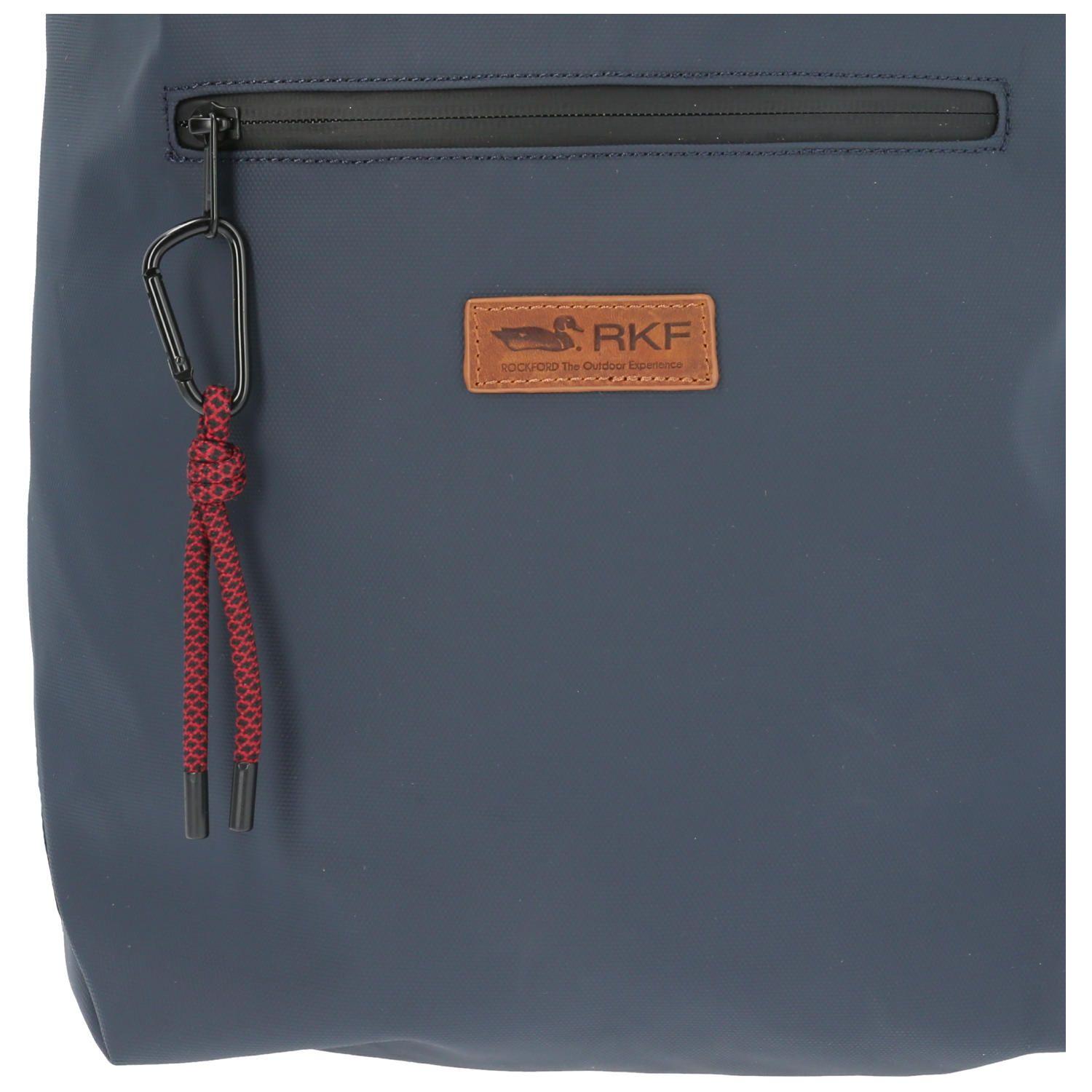 Mochila Fib Recicladas Unisex WR Wayne II Azul-3