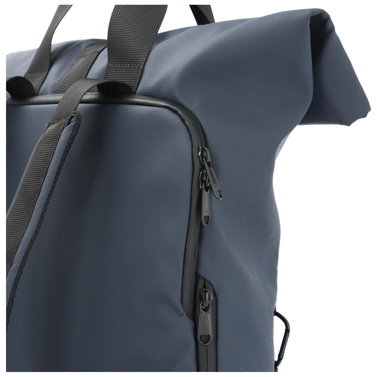 Mochila Fib Recicladas Unisex WR Wayne II Azul-4
