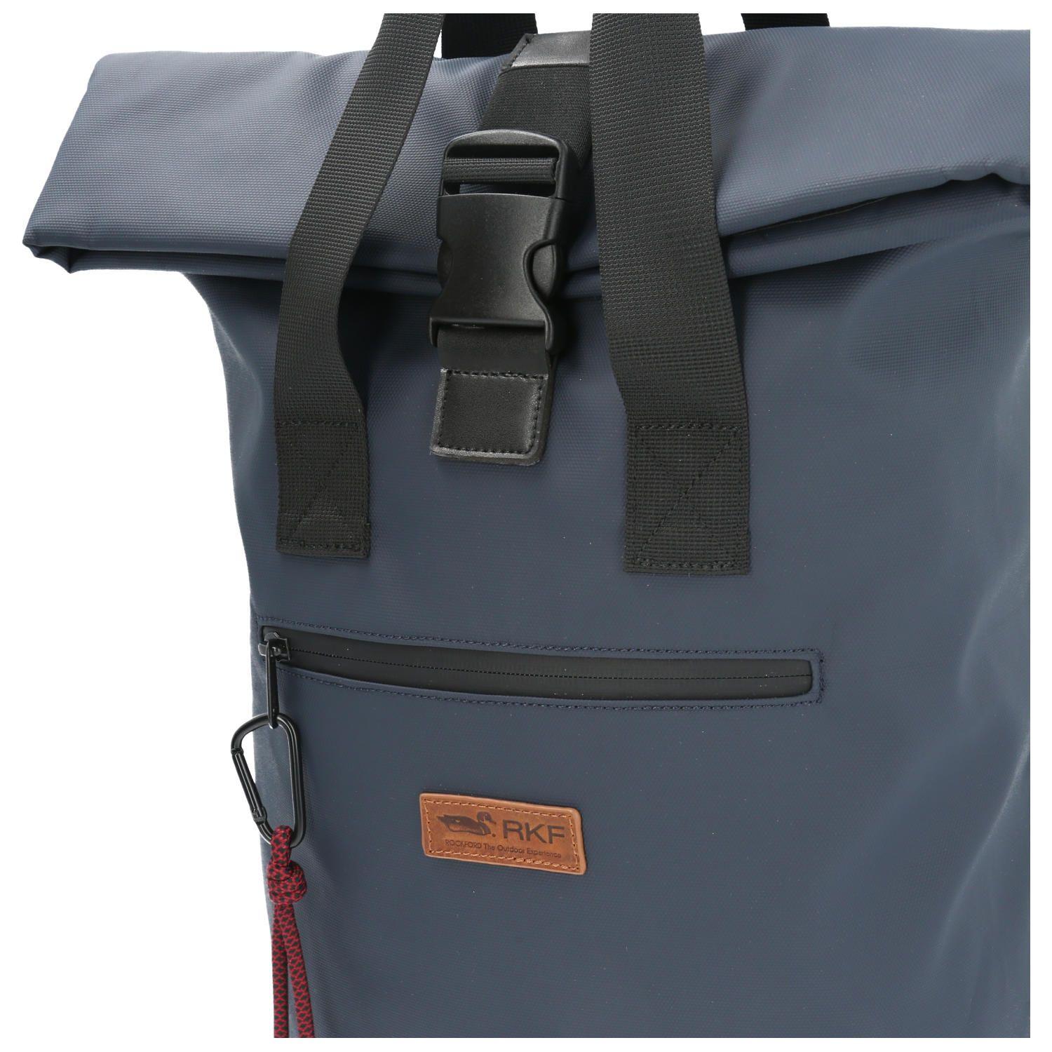 Mochila Fib Recicladas Unisex WR Wayne II Azul-5